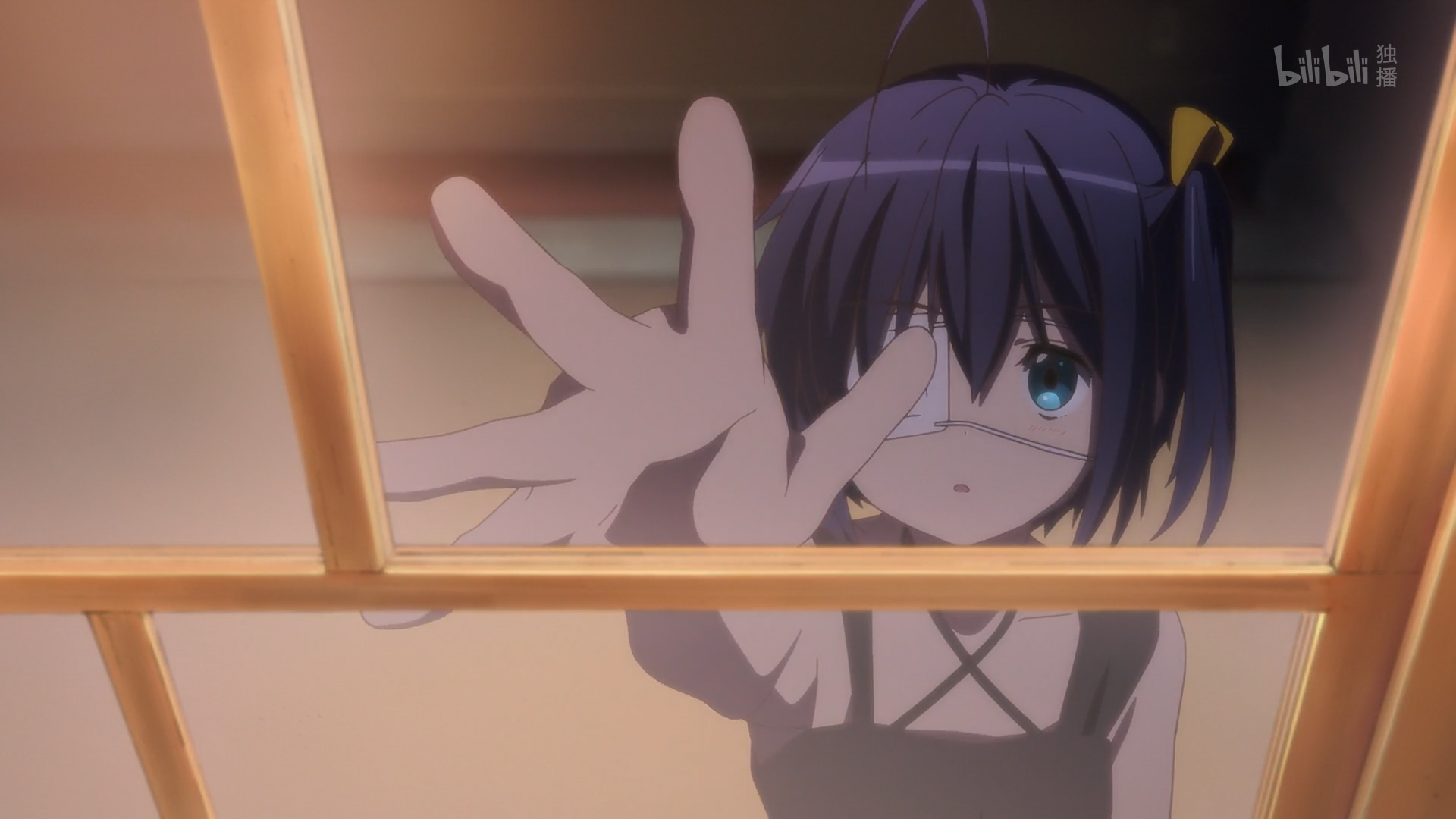 无法触及的不可视境界线